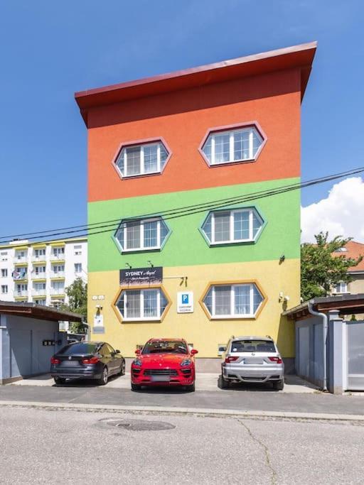 Cozy Apartment Near Hockey & Football Arena Μπρατισλάβα Εξωτερικό φωτογραφία